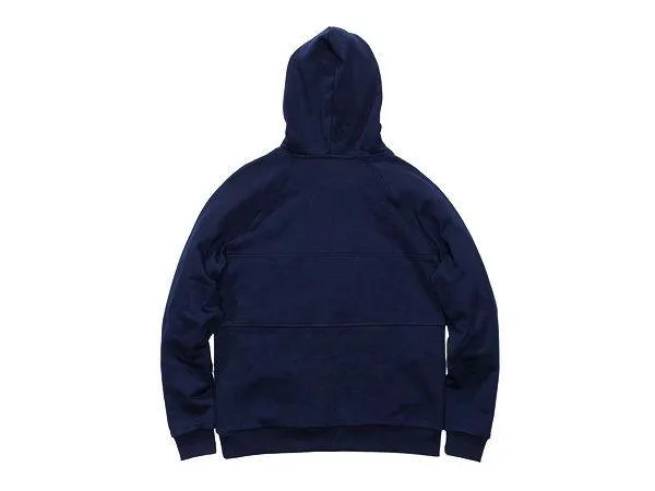 UNDEFEATED OUT RUNNER PULLOVER HOODIE // NAVY