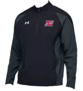 Under Armour Men's Motivate Long Sleeve Black 1/4 Zip Jacket - Sale!