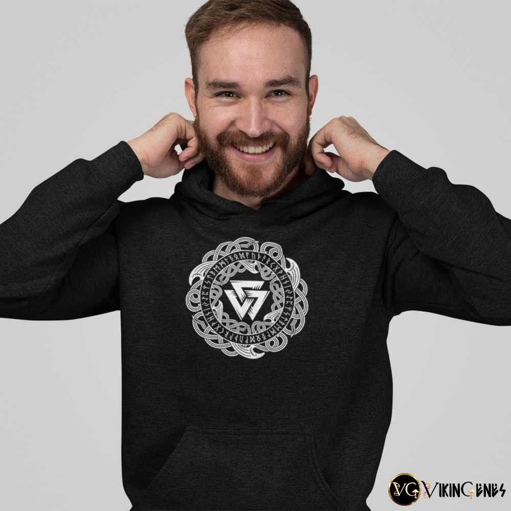 Valknut Symbol Hoodie