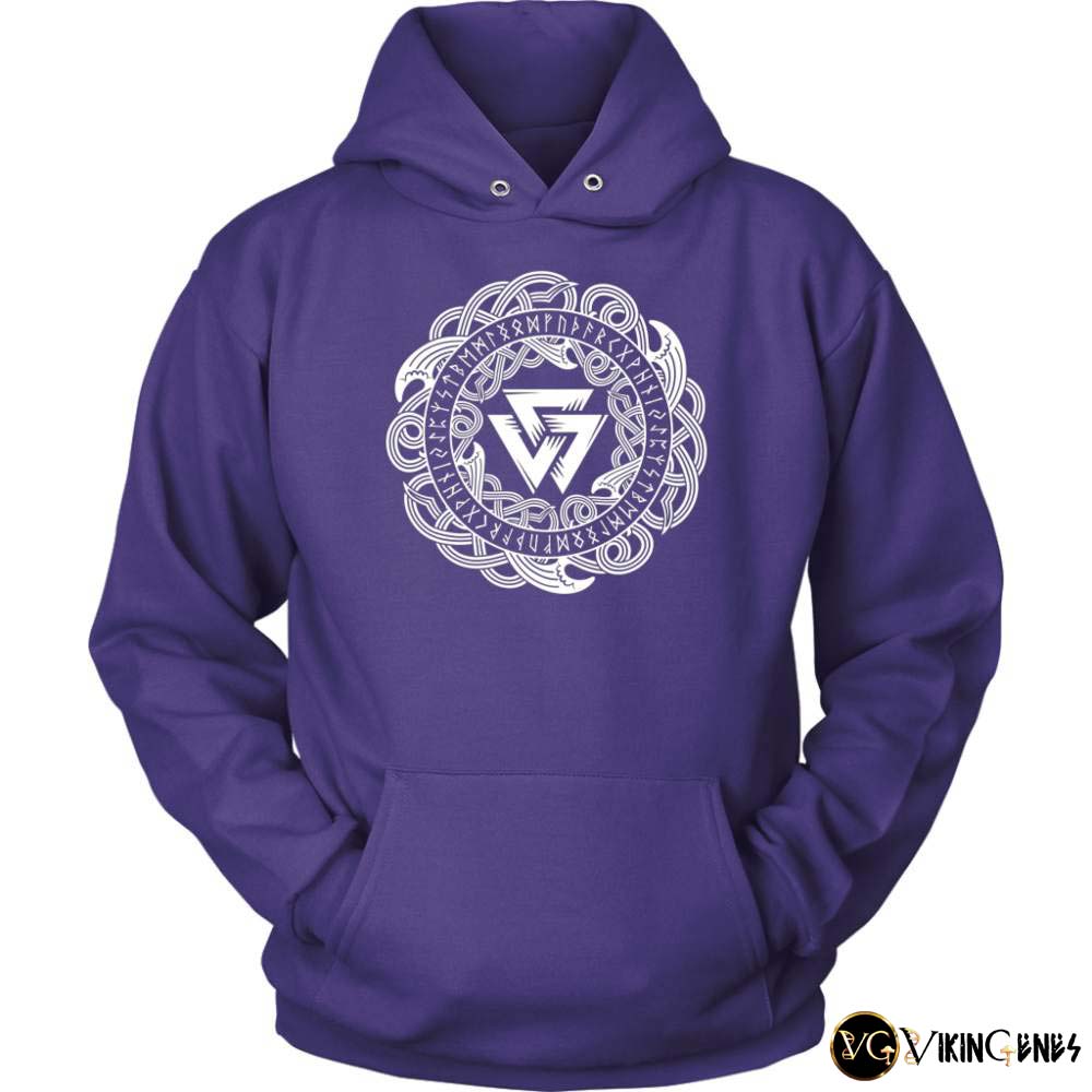 Valknut Symbol Hoodie