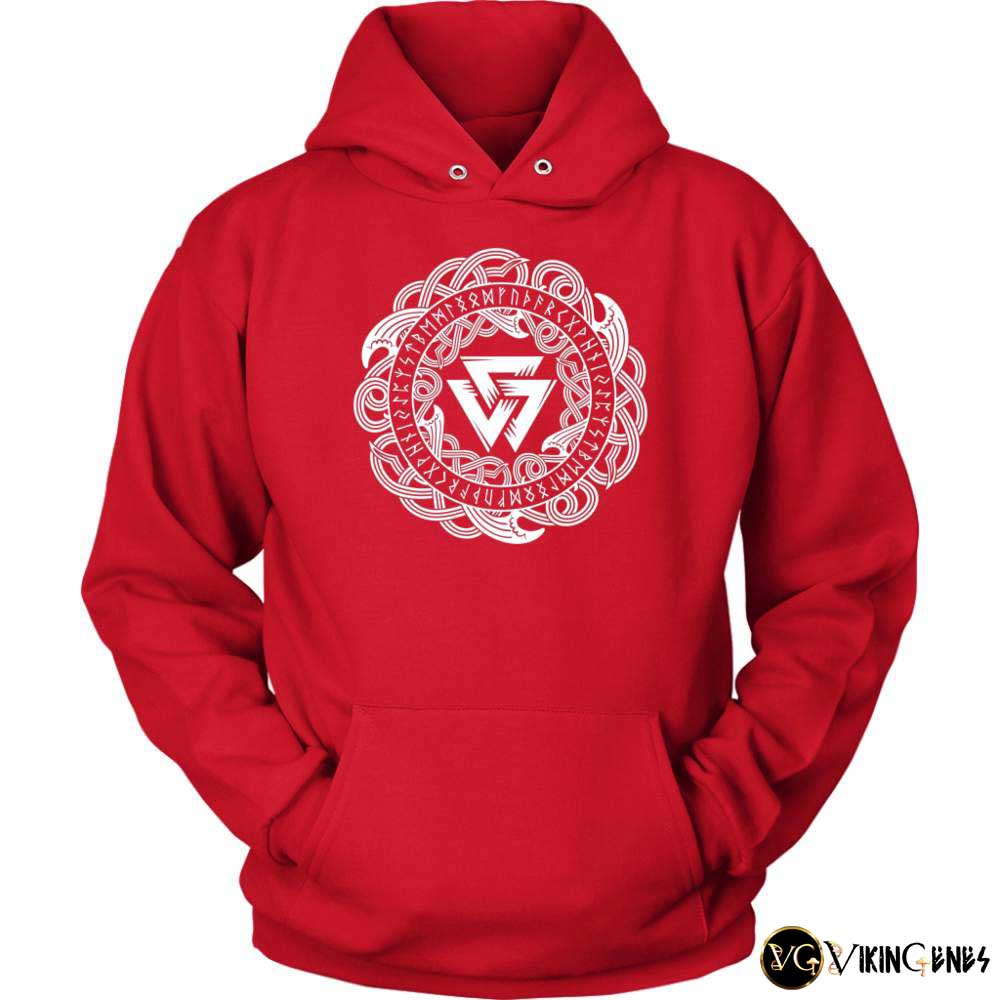 Valknut Symbol Hoodie