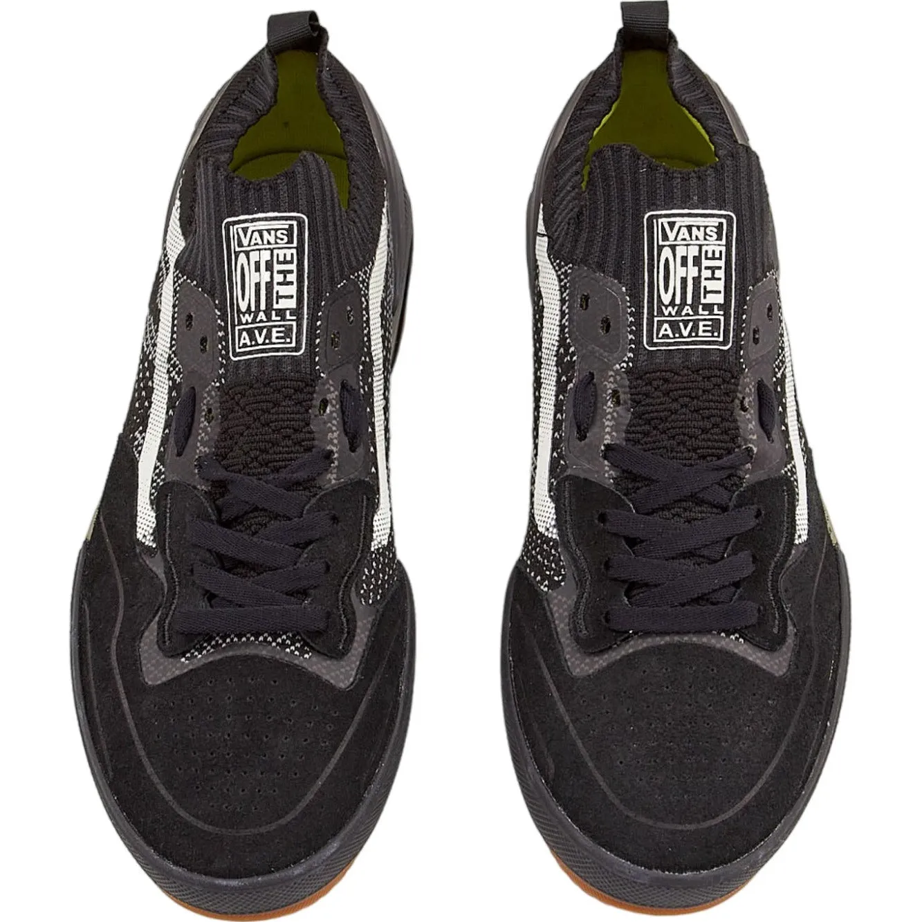 Vans Black Off The Wall Sneakers