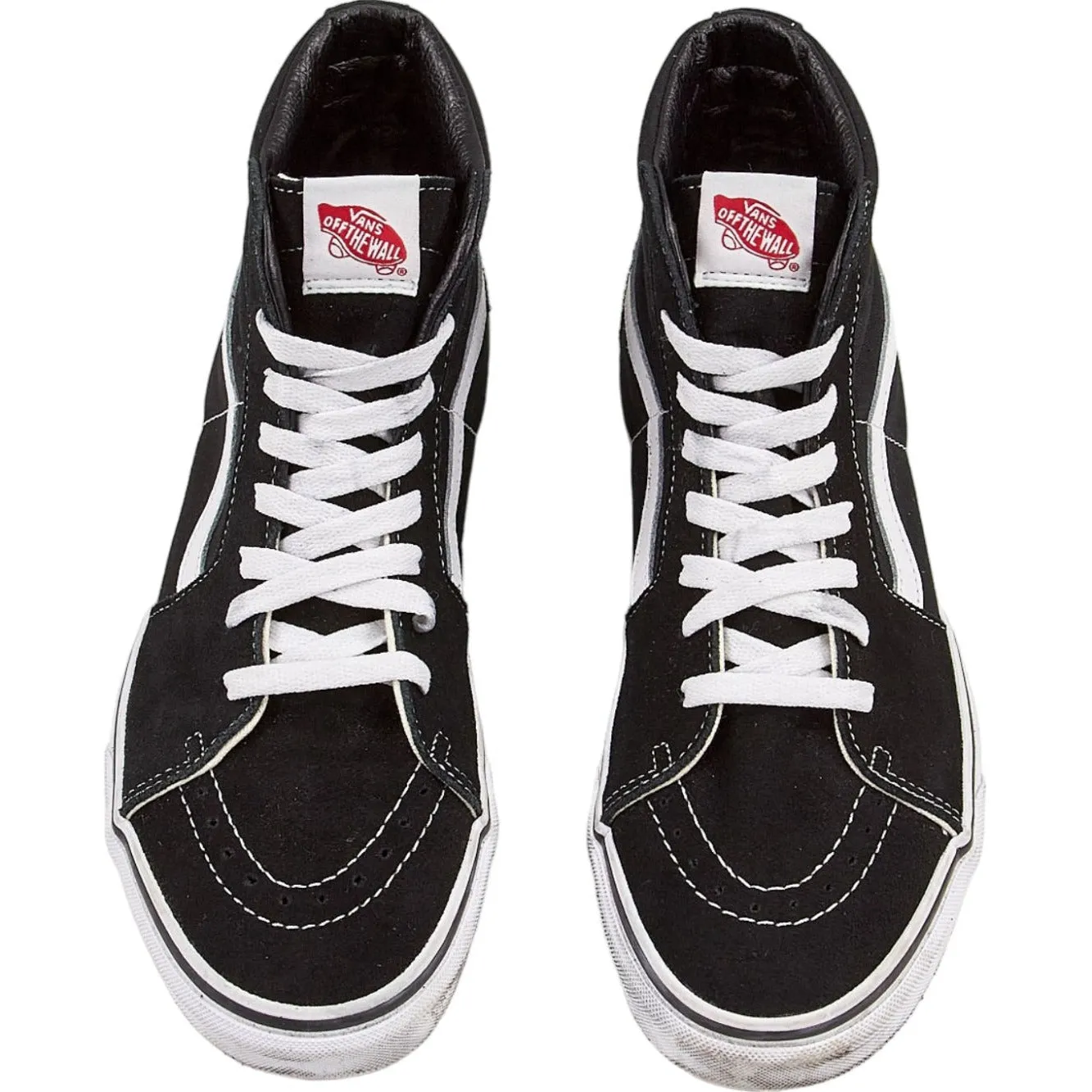 Vans Black Sk8-Hi Sneakers