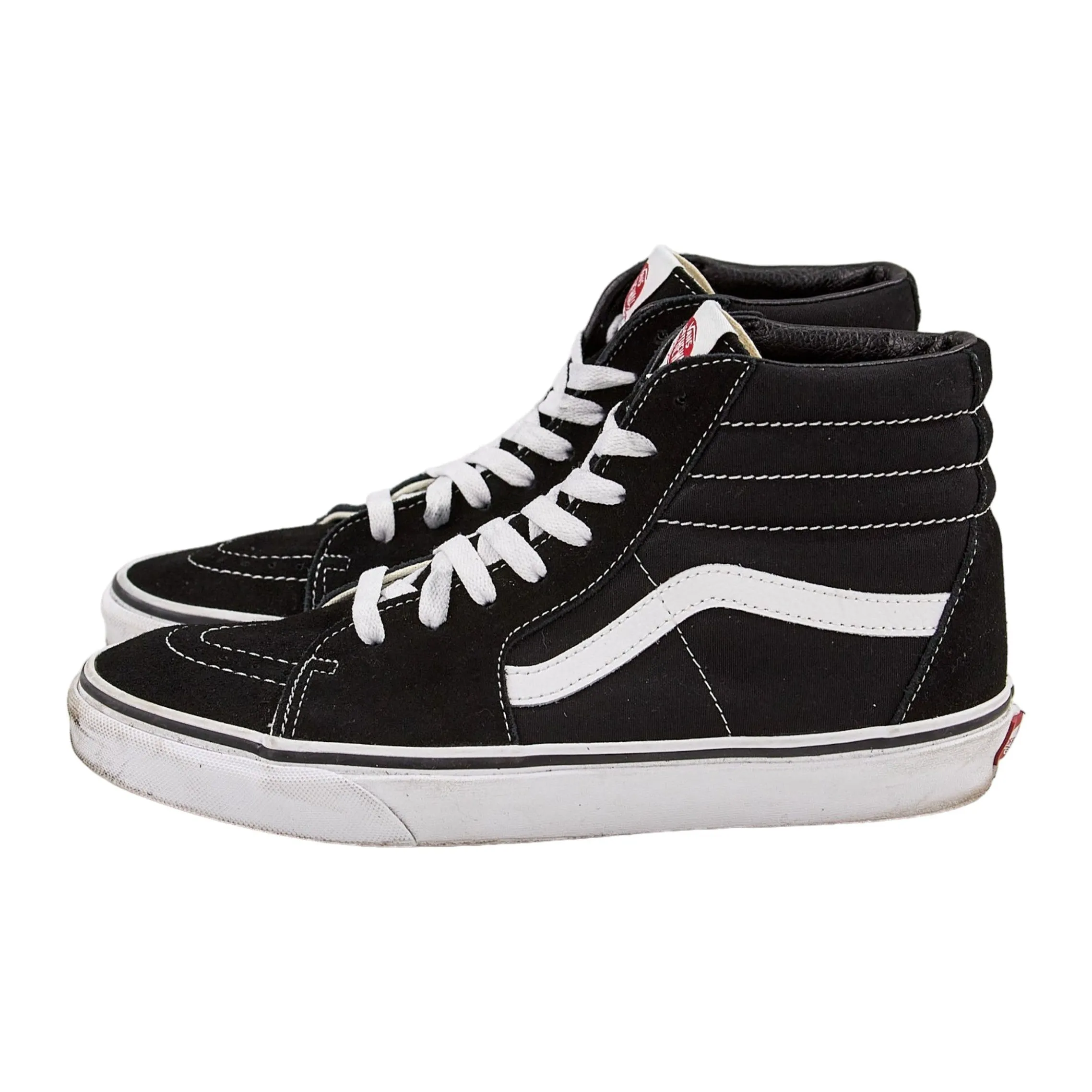 Vans Black Sk8-Hi Sneakers