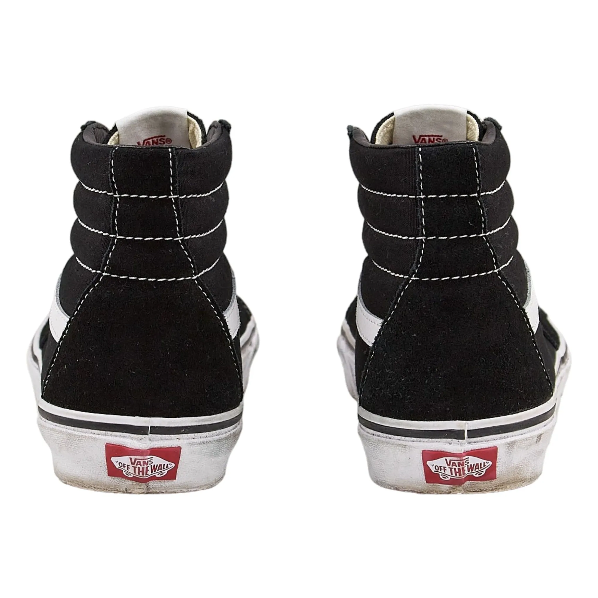 Vans Black Sk8-Hi Sneakers