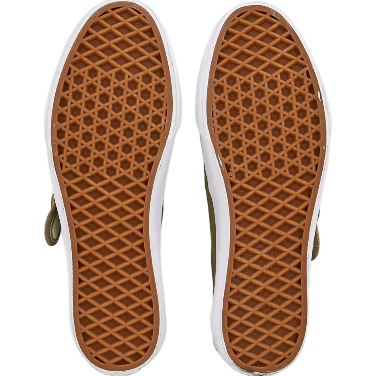 Vans Brown Canvas Mary Jane Sneakers