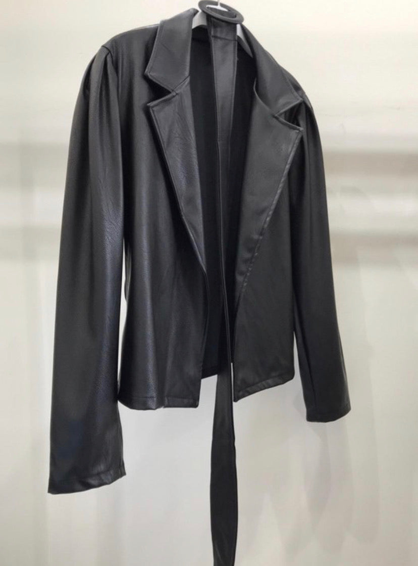 Vegan Leather Jacket