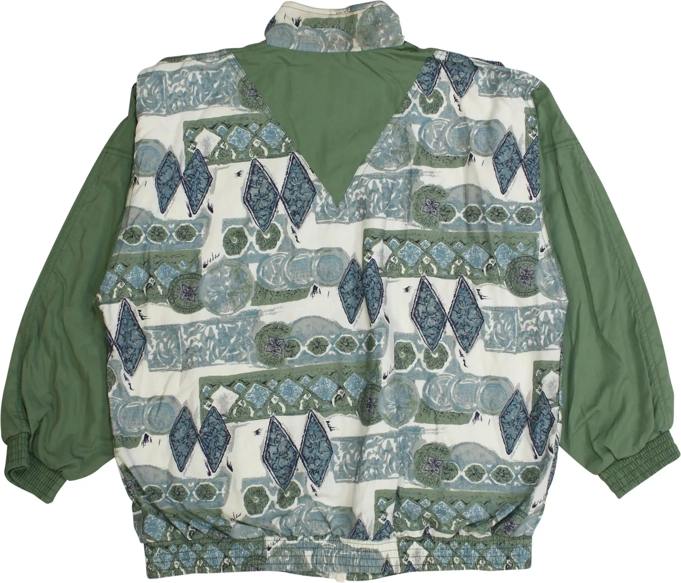 Vintage Green Windbreaker | ThriftTale