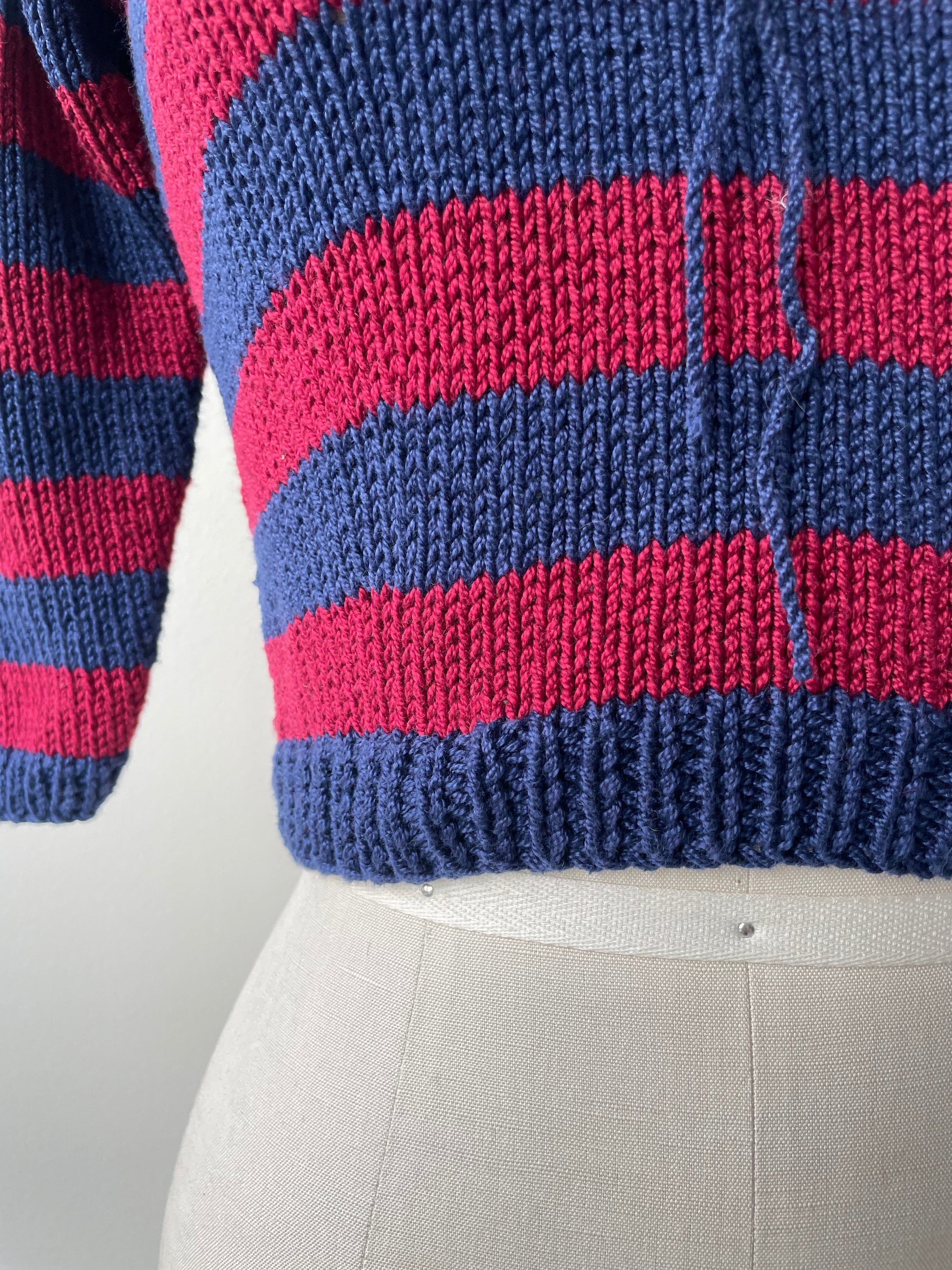 Vintage Perry Ellis Handknit Sweater