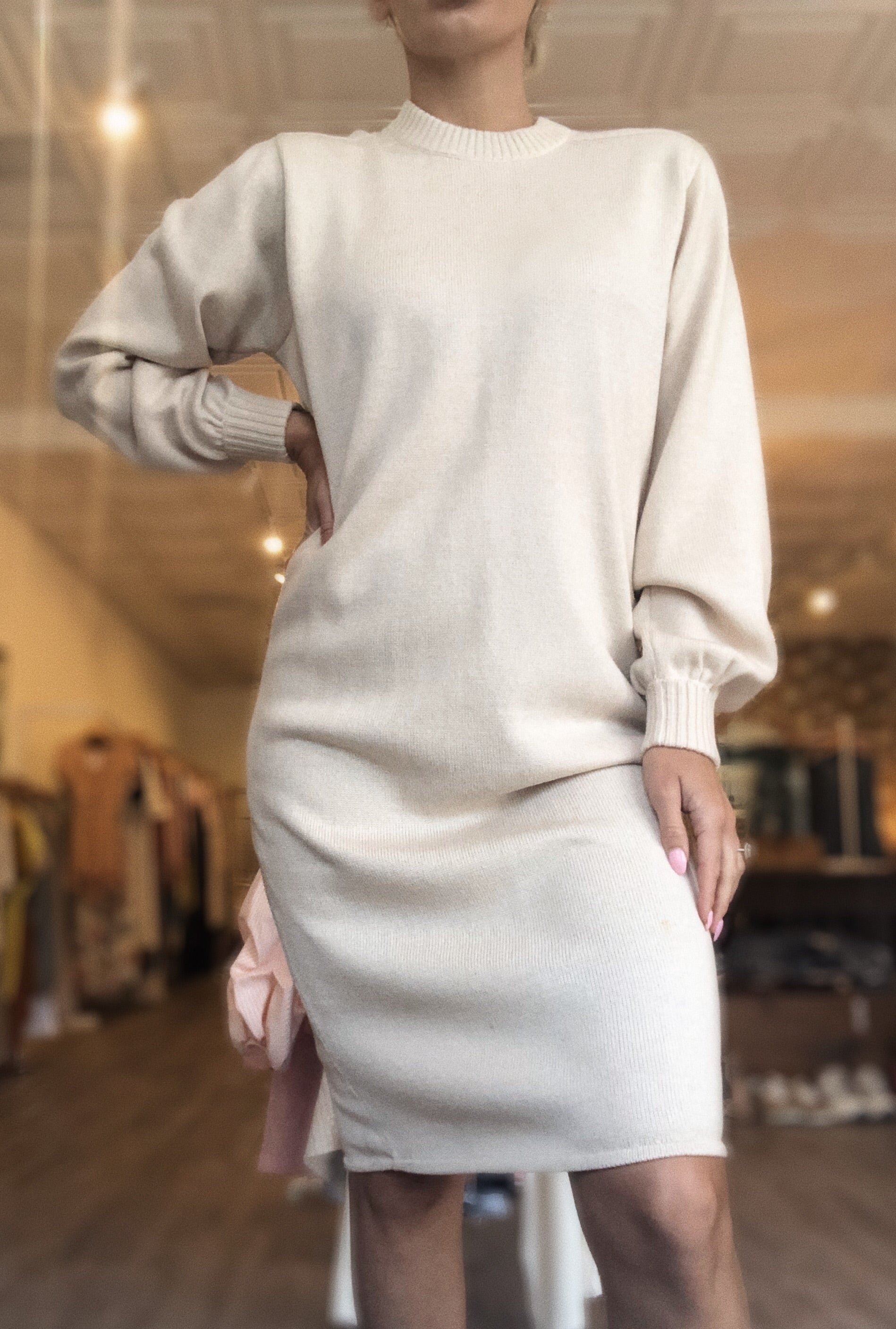 Vintage Sweater Dress