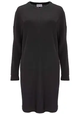 We Norwegians Tind Sweater Dress - Kjole - Black