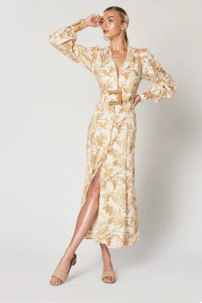 Winona New Era Long Sleeve Dress - Print