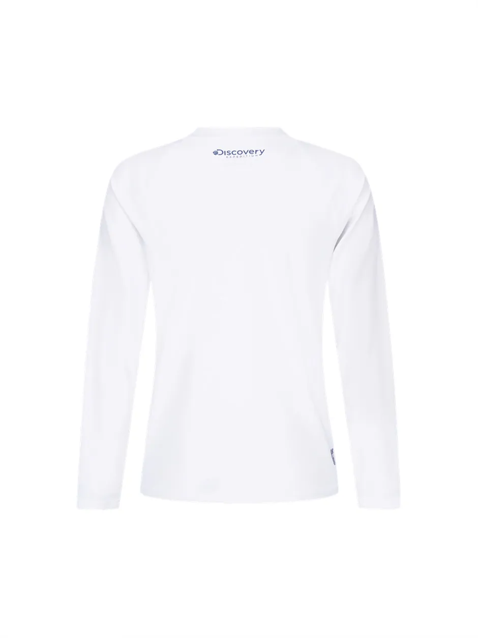 [WMS] Hot Summer Loose Fit Rashguard Off White