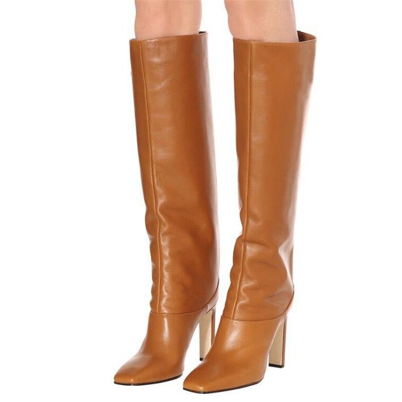 Womens Boots Sexy High Heels Simple Fashion Knee High Boots