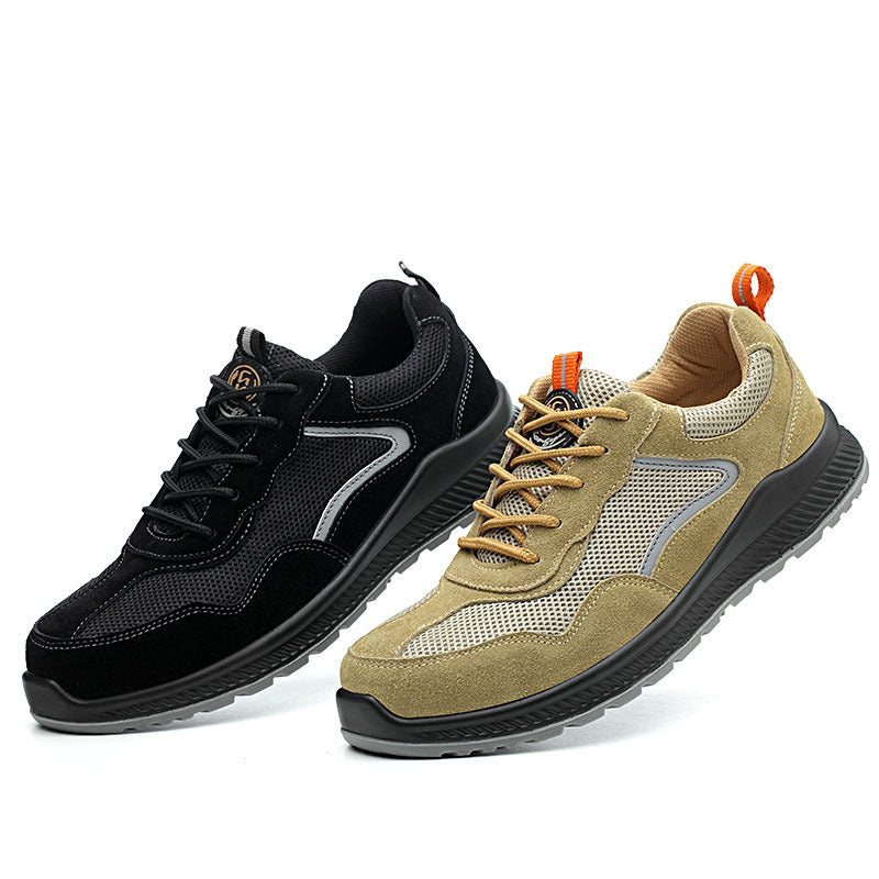 YSK PC: Composite Toe Work Shoes (no metal)