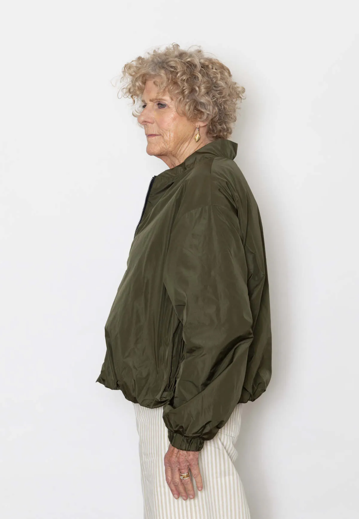 Zip Jacket - Olive