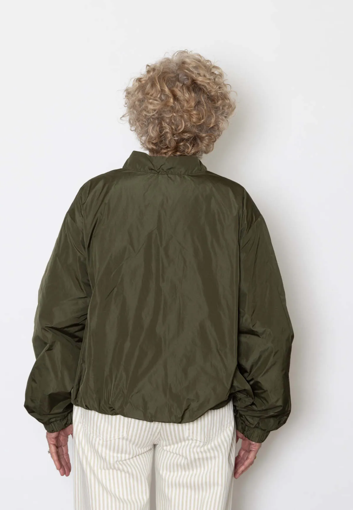 Zip Jacket - Olive